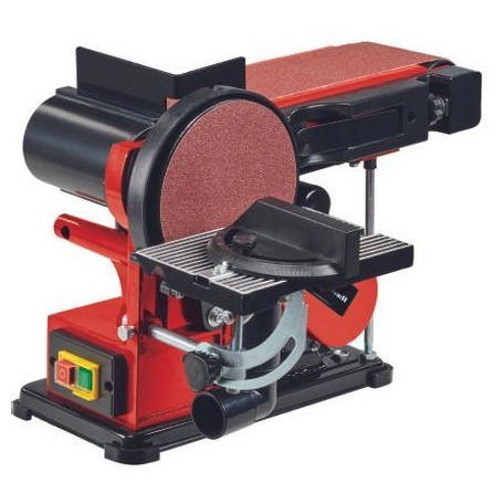 Stand-Band-Tellerschleifer TC-US 380 (rot/schwarz, 300 Watt) (4419257)