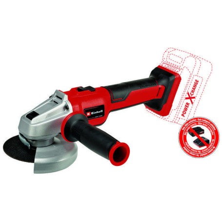 Professional Akku-Winkelschleifer AXXIO 18/125 Q, 18Volt (rot/schwarz, ohne Akku und Ladegert) (4431151)