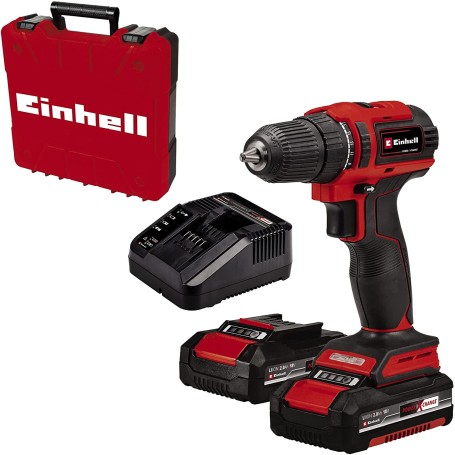 Akku-Bohrschrauber TE-CD 18/40 Li BL, 18Volt (rot/schwarz, 2x Li-Ion-Akku 2,0Ah, im Koffer) (4513995)