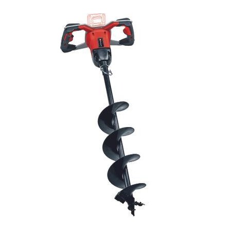 Professional Akku-Erdbohrer GP-EA 18/150 Li BL - Solo, 18Volt (rot, ohne Akku und Ladegert) (3437000)