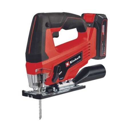 Akku-Stichsge TC-JS 18 Li, 18Volt (rot/schwarz, Li-Ionen Akku 2,5Ah, Koffer E-Box Basic) (4321228)