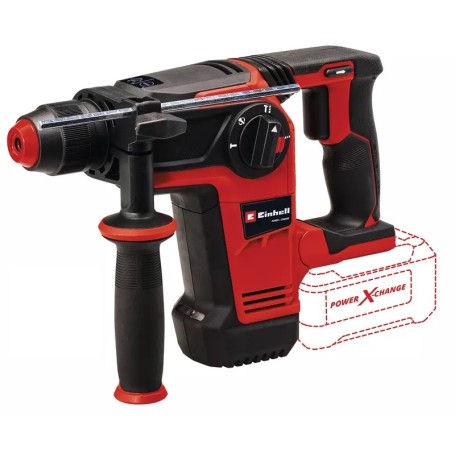 Professional Akku-Bohrhammer TP-HD 18/26 Li BL - Solo, 18Volt (rot/schwarz, ohne Akku und Ladegert) (4514265)