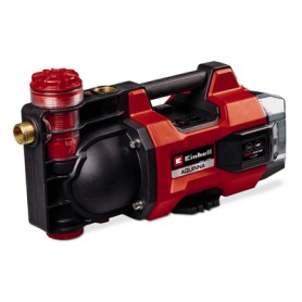 Akku-Gartenpumpe AQUINNA 18/30 F LED, 18Volt (rot/schwarz, ohne Akku und Ladegert) (4180430)