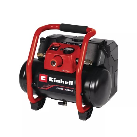 Akku-Kompressor TE-AC 36/150 Li OF - Solo, 36Volt (2x18V) (rot/schwarz, ohne Akku und Ladegert) (4020415)