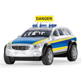 Siku Mercedes-Benz E-Class All Terrain 4X4 Police Modello di auto della polizia Preassemblato 1:50 (10230200000)