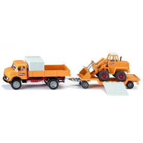 Siku 4117 modellino in scala Modellino di camion/rimorchio Preassemblato 1:50