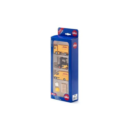 Siku 6335 modellino in scala Set logistico Preassemblato (10633500000)
