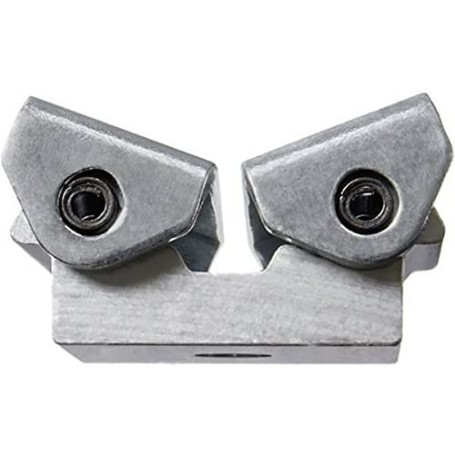 Vario Tisch-Spannaufsatz TWVAD (silber, 2 Stck)