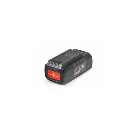 Akku LYCOS 40/500 A 5.0AH 180WH (schwarz/rot) (49AP402-650)