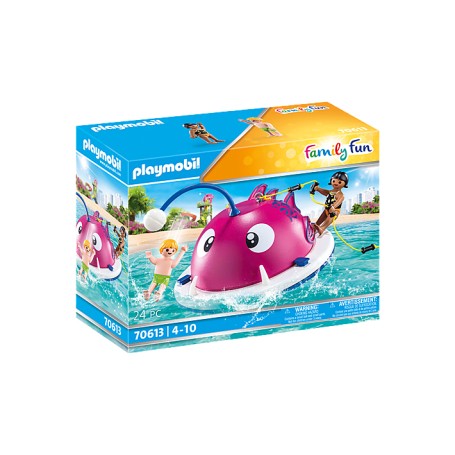 70613 Family Fun Kletter-Schwimminsel