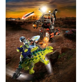 70626 Dino Rise Saichania: Abwehr des Kampflufers
