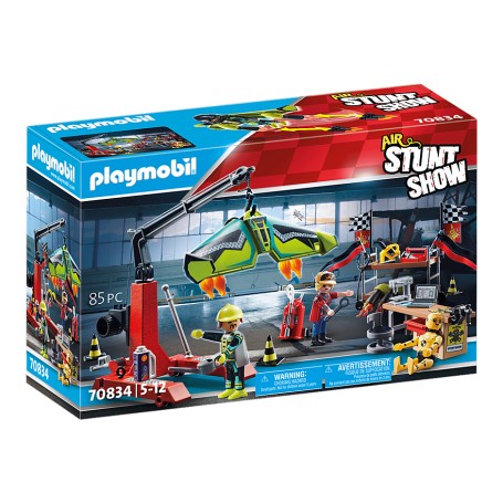 70834 Air Stuntshow Servicestation