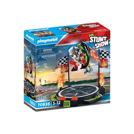 70836 Air Stuntshow Jetpack-Flieger