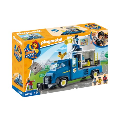 70912 DUCK ON CALL Polizei Truck