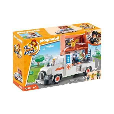 70913 DUCK ON CALL Notarzt Truck