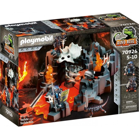 70926 Dino Rise Wchter der Lavaquelle