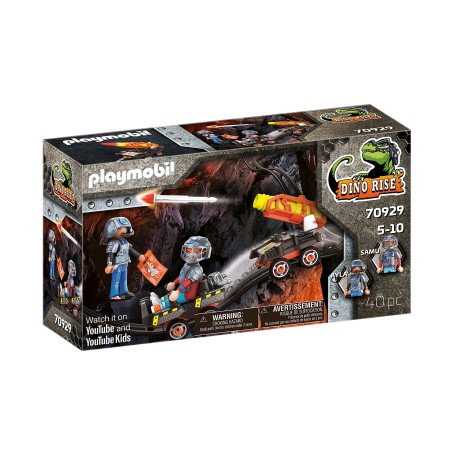 70929 Dino Rise Dino Mine Raketenkart