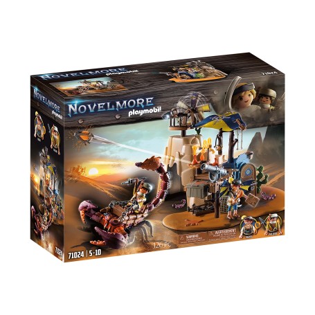 71024 Novelmore Sal'ahari Sands - Skorpionjagd am Wrack