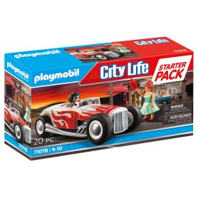 71078 City Life Starter Pack Hot Rod