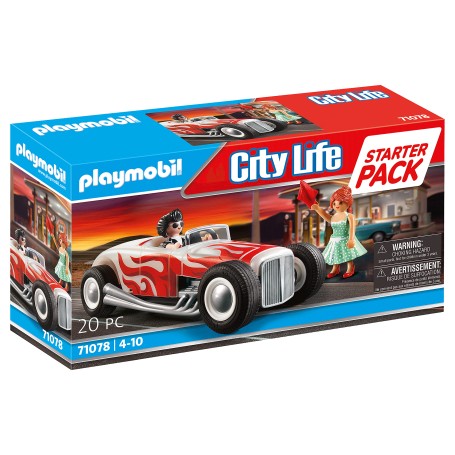 71078 City Life Starter Pack Hot Rod