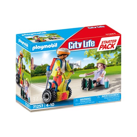 71257 City Life Starter Pack Rettung mit Balance-Racer