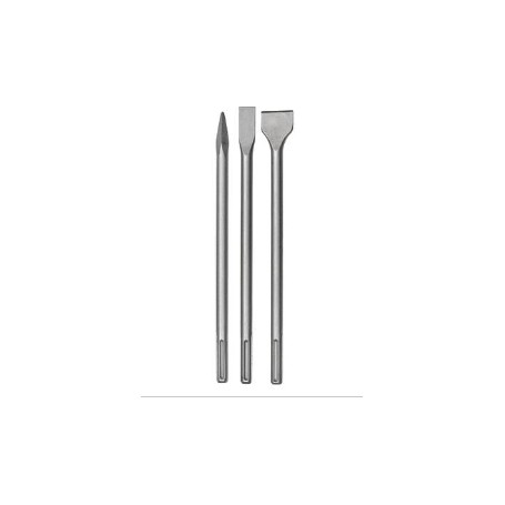 SDS-max Meiel-Satz 400mm, 3-teilig (49190103)