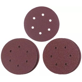Q-Stick Schleifblatt-Set  150mm, K40 /80 /120 (5-teilig) (49492095)