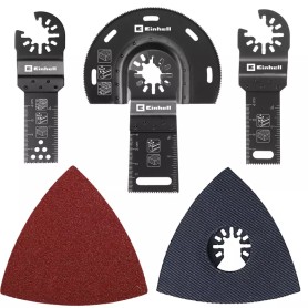 Multi-Tool-Set fr Holz, Metall, Kunststoff, 17-teilig (fr Multifunktionswerkzeuge) (49708950)