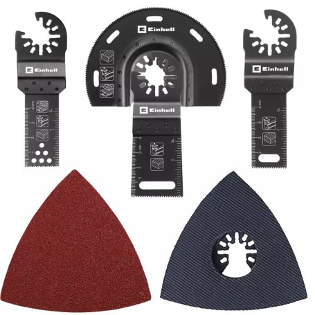 Multi-Tool-Set fr Holz, Metall, Kunststoff, 17-teilig (fr Multifunktionswerkzeuge) (49708950)