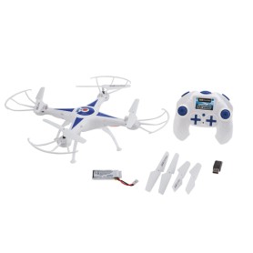 Quadrocopter GO! STUNT (wei/blau) (23842)