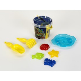 AquaAction Coral Reef Sandeimer (1 Liter) mit Zubehr (2103)