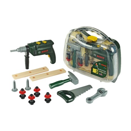 Bosch Werkzeugkoffer mit Bohrmaschine (8416)