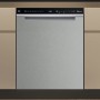 Bauknecht B7U HS51 X, lavastoviglie (acciaio inossidabile)