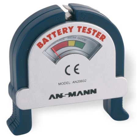 Batterietester 4000001 (blau/silber)