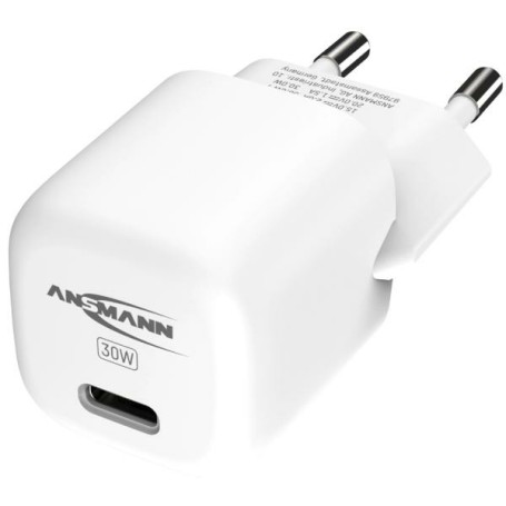 Home Charger HC130PD-mini, 30 Watt (wei, 1x USB-C, GaN, PowerDelivery, Multisafe-Technologie) (1001-0154)