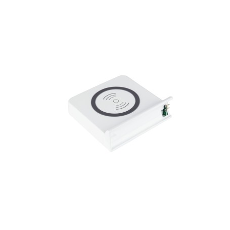 Qi Wireless Charging Pad 15 Watt rechts (wei, fr USB-Desktop-Schnellladestation PCA-D006W (rechte Seite)) (PCA-D006WQR)