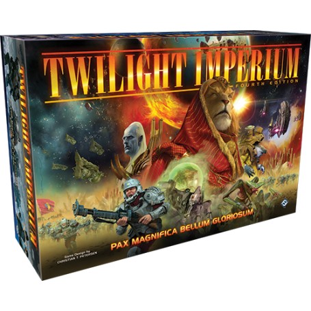 Twilight Imperium 4. Edition (Grundspiel) (FFGD0162)