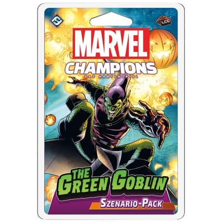 Marvel Champions: Das Kartenspiel - The Green Goblin (Erweiterung) (FFGD2901)