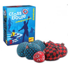 Crossboule Set Downtown (blau/rot) (601131400)
