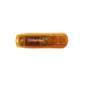 Rainbow Line 64 GB (orange, USB 2.0) (3502490)