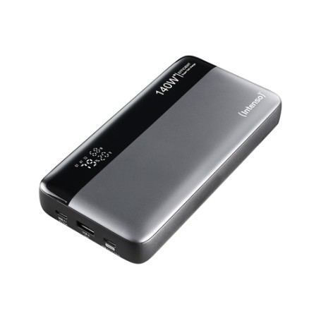 Powerbank HE25000 (grau/schwarz, 25.000 mAh, PD 3.1, Quick Charge 3.0) (7350060)