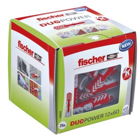 Dbel DUOPOWER 12x60 LD (hellgrau/rot, 25 Stck) (538253)