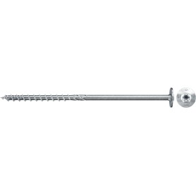 Holzbauschraube PowerFast II 10,0x100 Tellerkopf TX (50 Stck, Teilgewinde, verzinkt) (566339)