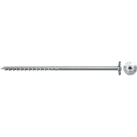 Holzbauschraube PowerFast II 10,0x100 Tellerkopf TX (50 Stck, Teilgewinde, verzinkt) (566339)