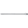 Holzbauschraube PowerFast II 8,0x220 Senkkopf TX (50 Stck, Teilgewinde, verzinkt) (568156)