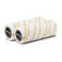 Walzenset gelb FC 3, FC 5 (wei/gelb, 2 Stck) (2.055-006.0)