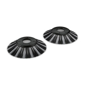 Seitenbesen fr feuchtes Kehrgut, fr S 4 / S 4 Twin (grau/schwarz, 2 Stck) (2.644-032.0)