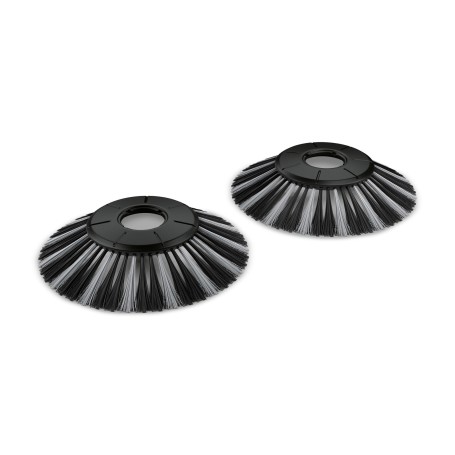 Seitenbesen fr feuchtes Kehrgut, fr S 4 / S 4 Twin (grau/schwarz, 2 Stck) (2.644-032.0)