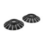 Seitenbesen fr feuchtes Kehrgut, fr S 4 / S 4 Twin (grau/schwarz, 2 Stck) (2.644-032.0)
