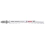 Bosch EXPERT ‘HARDWOOD 2-SIDE CLEAN’ T308 BF Lama per seghetto alternativo Bimetallo 5 pz (2608900544)